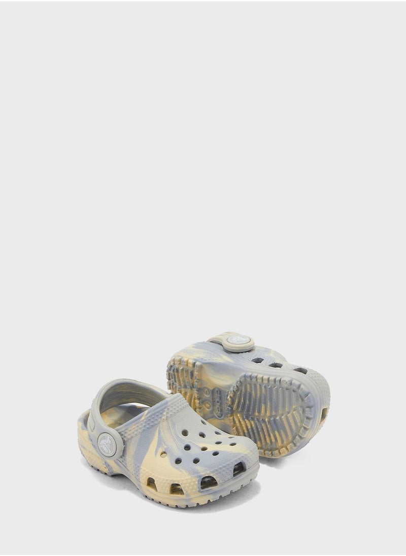 crocs - Kids Classic Clogs Sandals - Image 1