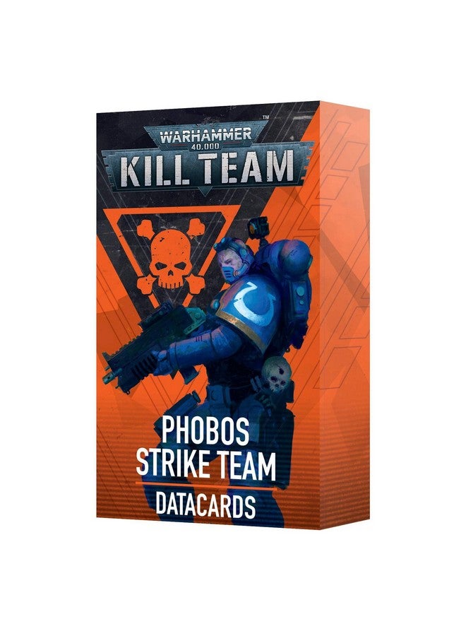 Games Workshop - Warhammer 40,000 - Kill Team: Datacards - Phobos Strike Team (2024 Edition)