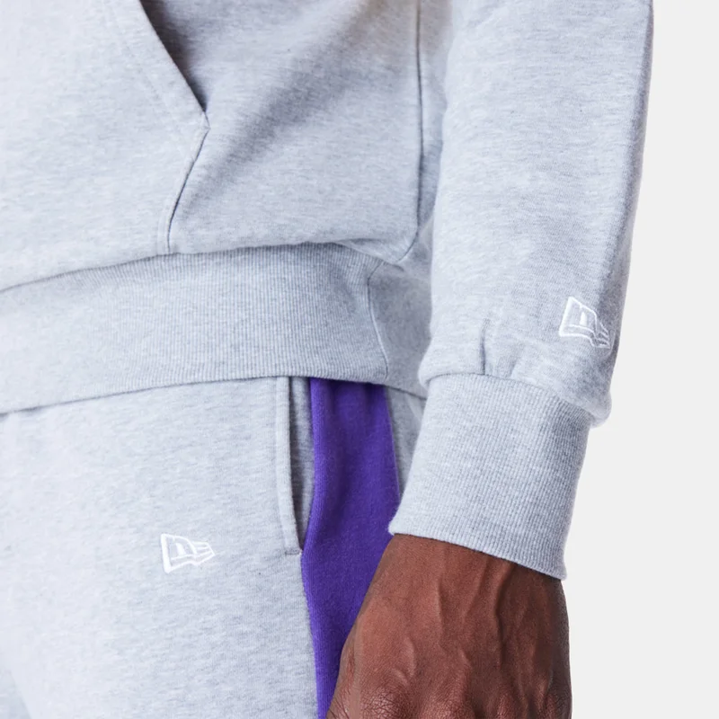 NEW ERA Men's NBA Los Angeles Lakers Colourblock Hoodie