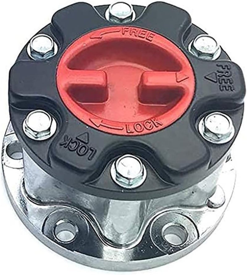 QASULER Manual Free Wheel Locking Hub Lock 26T - Image 1