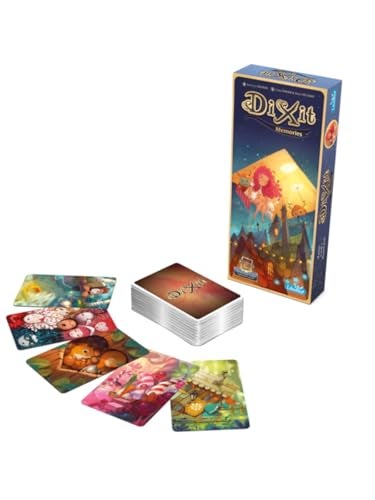 Asmodee Dixit Memories Board Game EXPANSION - Explore a Fantastical World with 84 Original Art Cards! Creative Storytelling Game for Kids & Adults, Ages 8+, 3-6 Players, 30 Min Playtime, Made by Libellud - Image 3