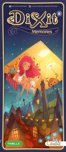 Asmodee Dixit Memories Board Game EXPANSION - Explore a Fantastical World with 84 Original Art Cards! Creative Storytelling Game for Kids & Adults, Ages 8+, 3-6 Players, 30 Min Playtime, Made by Libellud - Image 4
