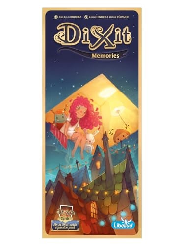 Asmodee Dixit Memories Board Game EXPANSION - Explore a Fantastical World with 84 Original Art Cards! Creative Storytelling Game for Kids & Adults, Ages 8+, 3-6 Players, 30 Min Playtime, Made by Libellud - Image 5