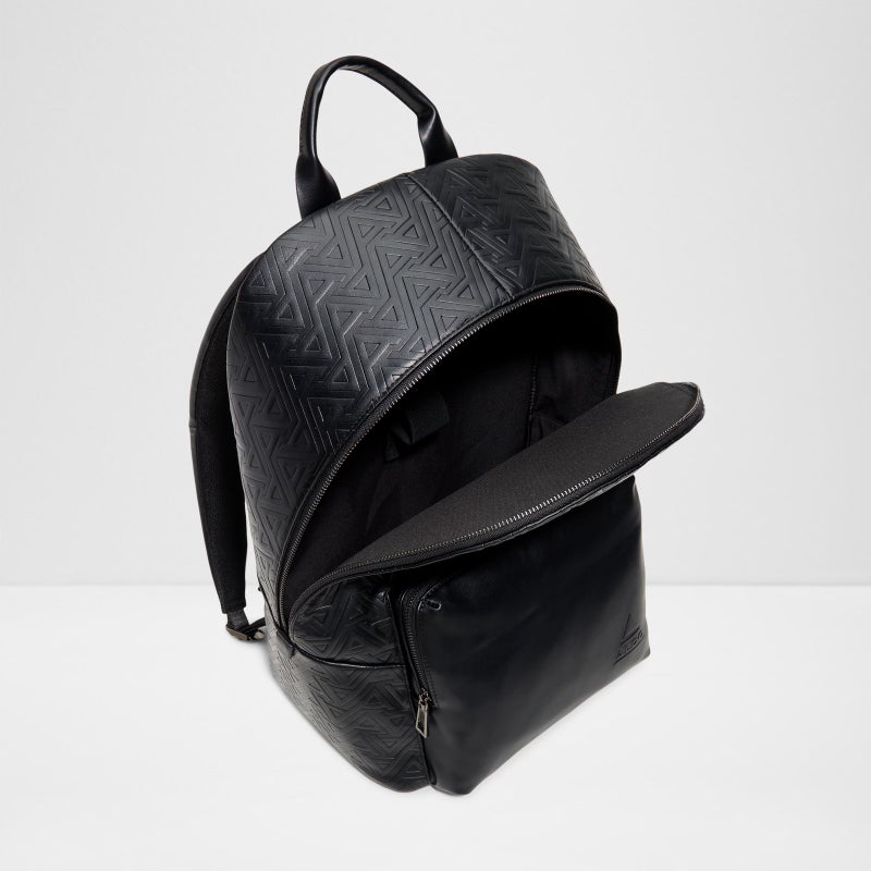 ALDO حقيبة ظهر كيدلاش مزخرفة بشعار مونوغرام - Image 3