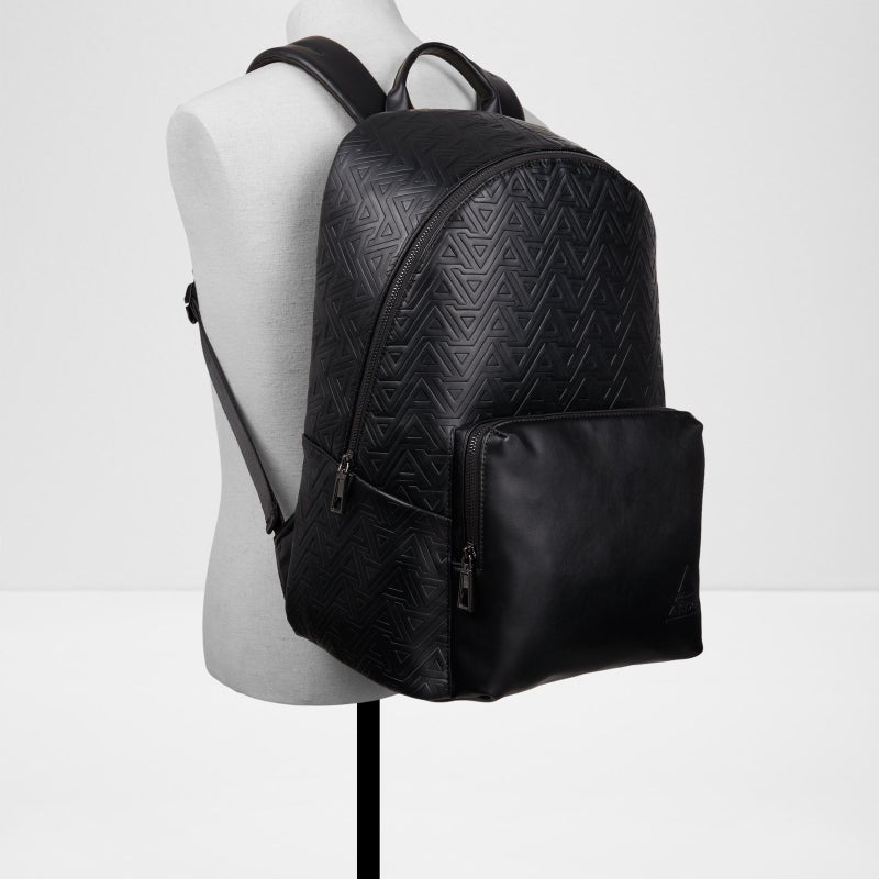 ALDO حقيبة ظهر كيدلاش مزخرفة بشعار مونوغرام - Image 4