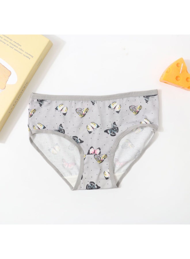 KUYING New Comfortable Skin friendly Breathable Underwear Set 0f 5 - Image 3