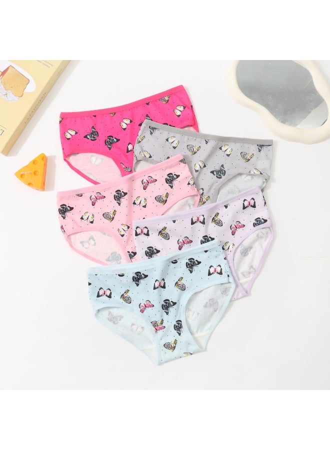 KUYING New Comfortable Skin friendly Breathable Underwear Set 0f 5 - Image 1