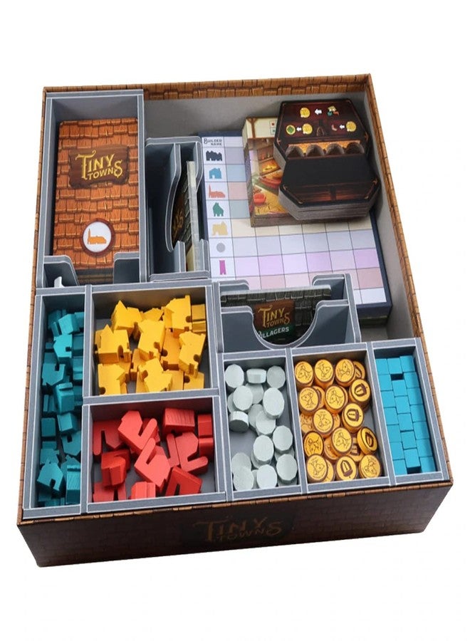 FOLDED SPACE Box Insert: Tiny Towns - Image 1