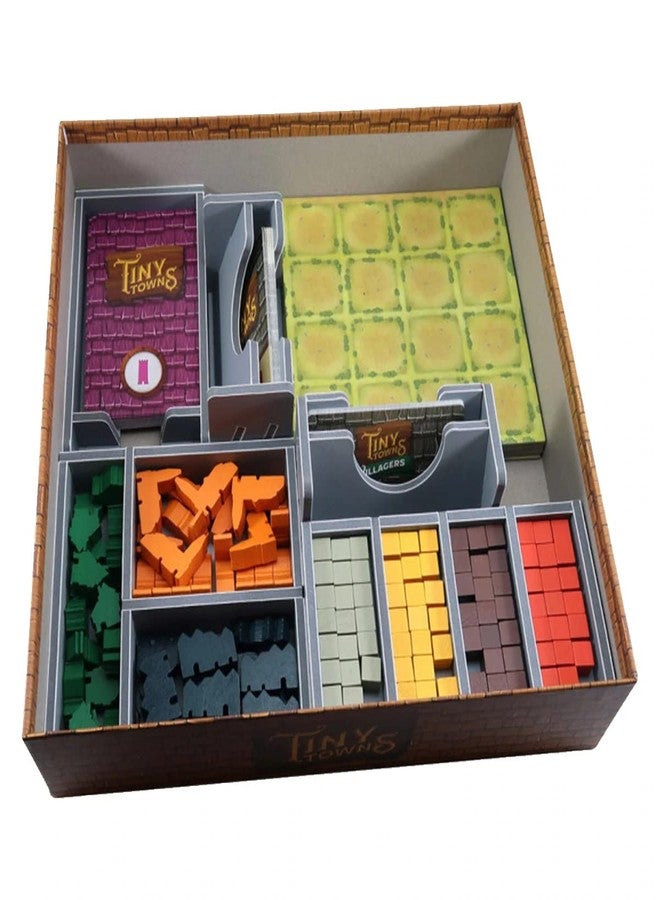 FOLDED SPACE Box Insert: Tiny Towns - Image 3