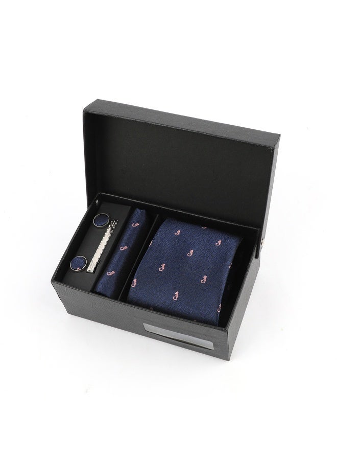 Shougu Men's Business Dress 8cm Tie Gift Box 