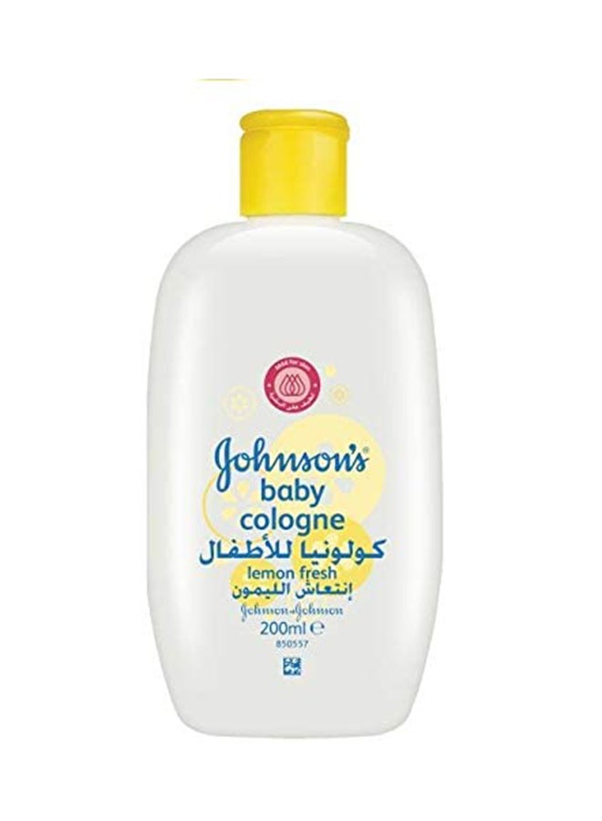 كولونيا للأطفال برائحة الليمون المنعشة