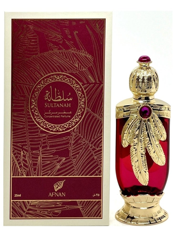 Afnan - Sultanah Concentrated Perfume 25 ml - Image 1