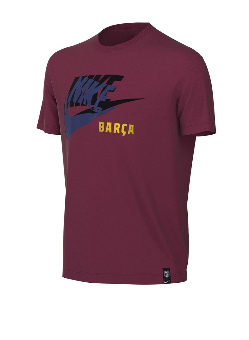 Nike Youth FC Barcelona T-Shirt - Image 1