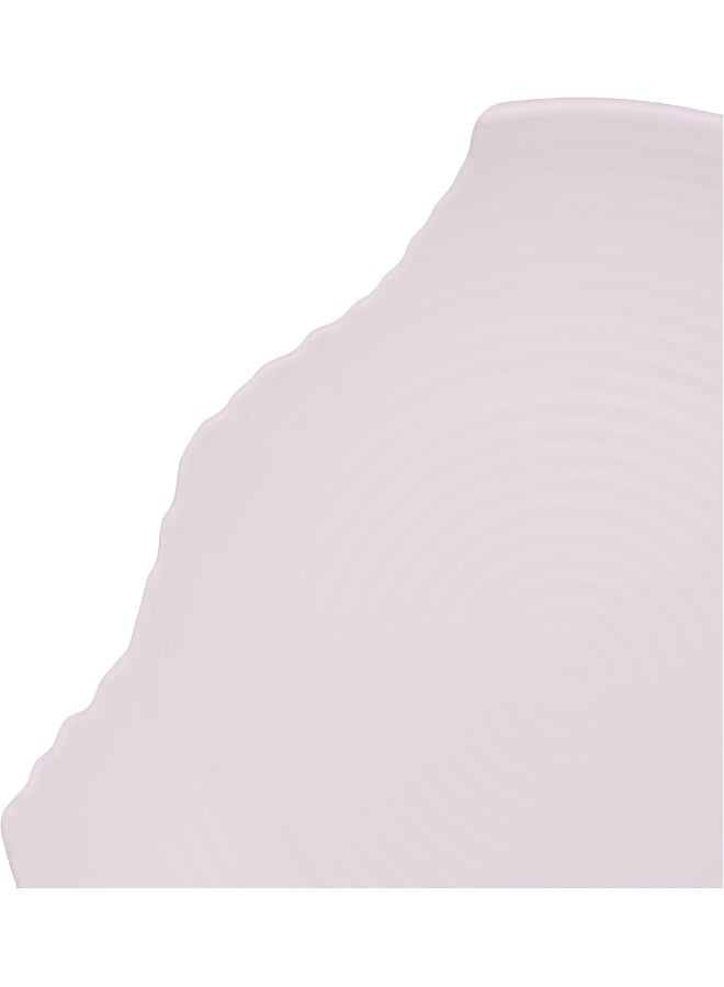 Servewell طبق سيرفويل ميلامين هوريكا الأبيض 9 بوصة - Image 4