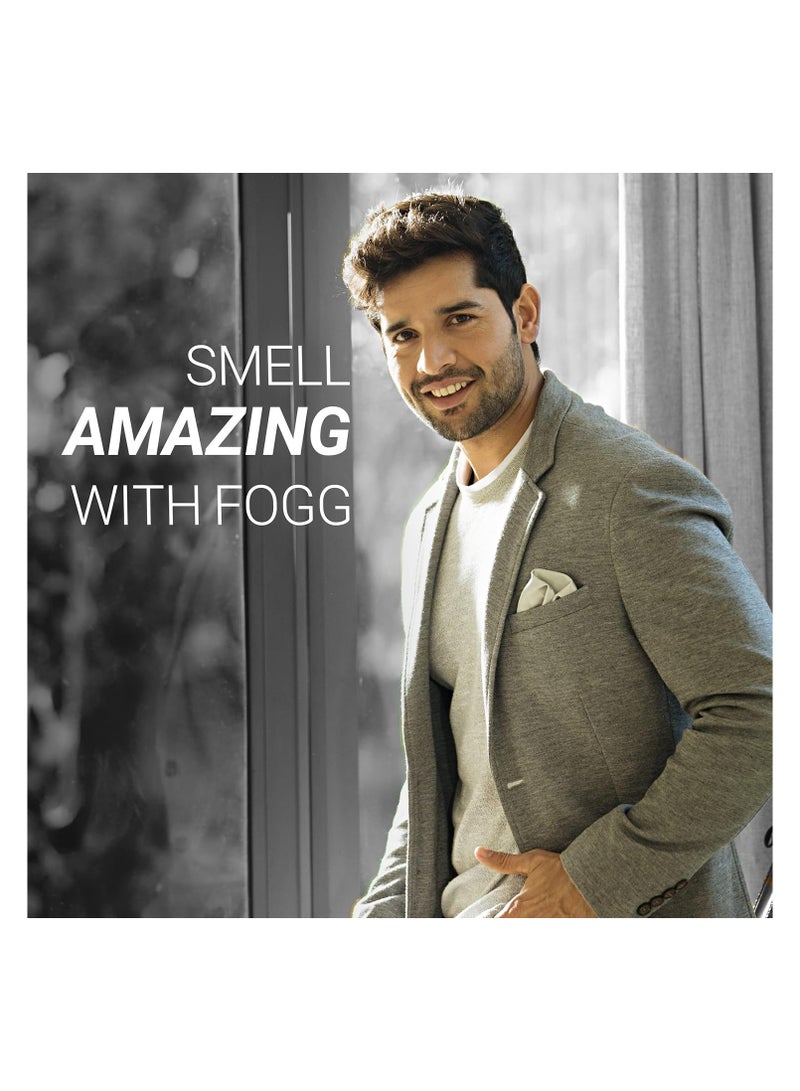 FOGG Master Marco Intense No Gas Deodorant for Men, Long-Lasting Perfume Body Spray,120 ml - Image 2