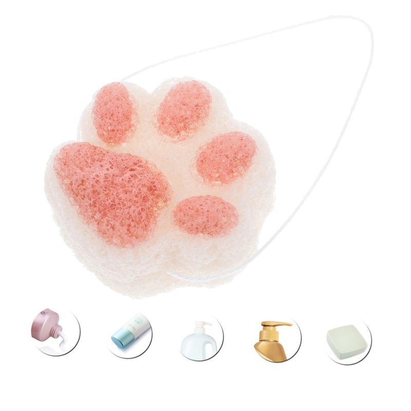 Cartoon Claw Shower Sponge Rich Foam Bath Ball For Boys And Girls - Image 3