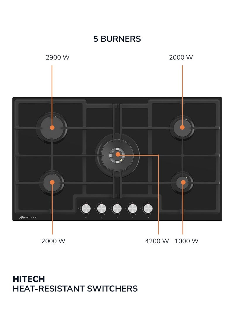 Built in Gas Hob 90 cm - pzsku/ZBB18EEC1686F1305D425Z/45/_/1727701120/7221927f-8f75-4d2d-a1dd-1c4fa1eafe96