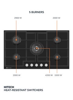 MILLEN Built in Gas Hob 90 cm  - Image 5