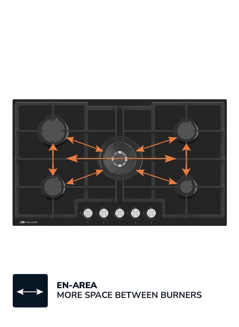 Built in Gas Hob 90 cm - pzsku/ZBB18EEC1686F1305D425Z/45/_/1727701139/af4d74c0-1461-4c82-8efa-ecda3e63d1f9