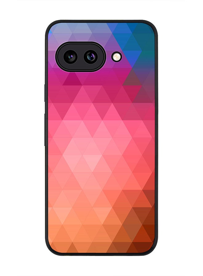 Stylizedd For Google Pixel 9a Case,Slim fit Camera Protection, Shockproof Thin Phone cover  - Anna's Prism