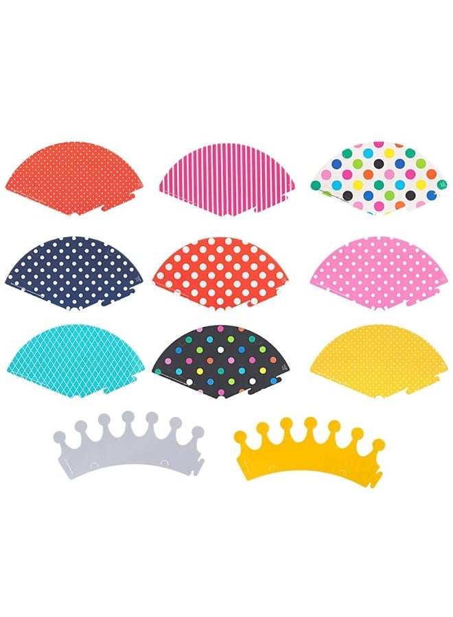 Vesil Kids Birthday Party Hats, Assorted - Image 1