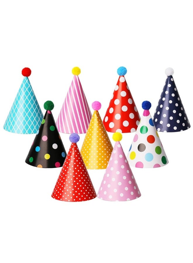 Vesil Kids Birthday Party Hats, Assorted - Image 5