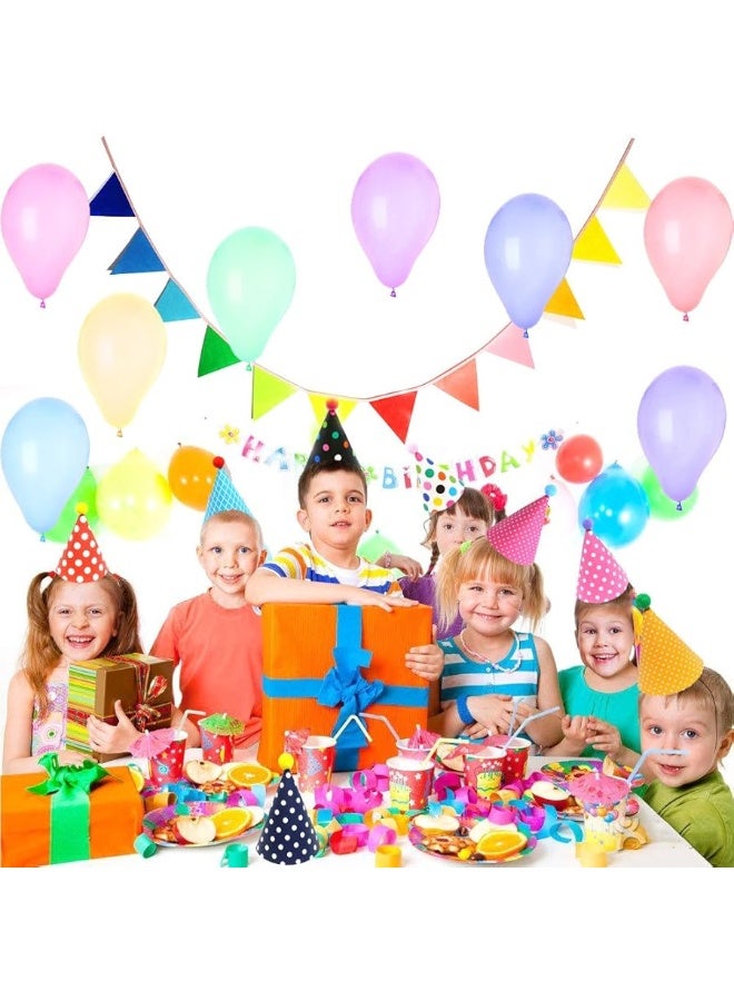 Vesil Kids Birthday Party Hats, Assorted - Image 3