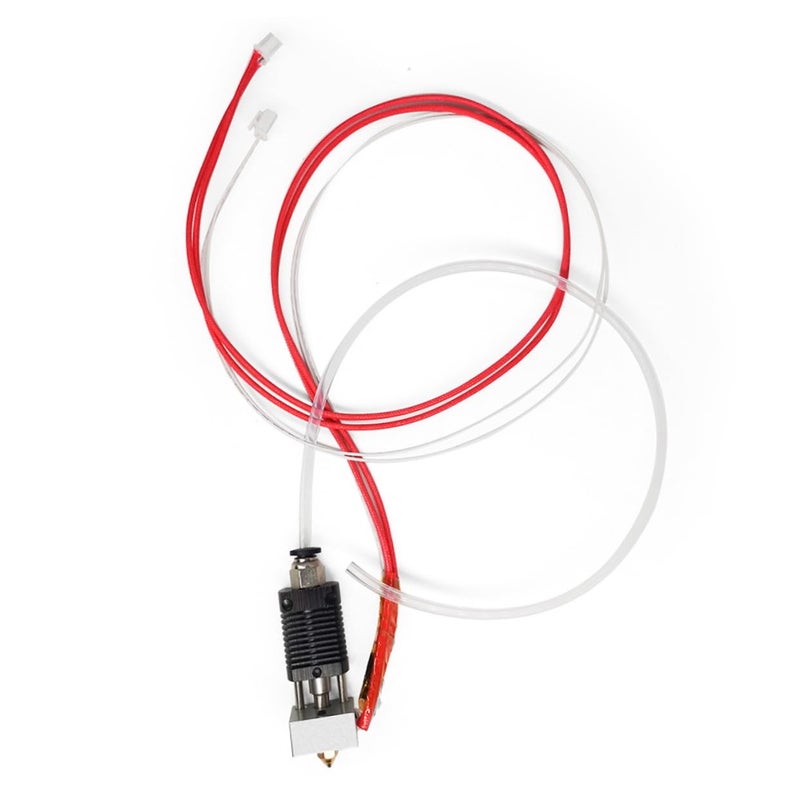 Unomor High Grade Printer Extruder Hot End Kit With Transparent Tube Easy Installation - Image 5