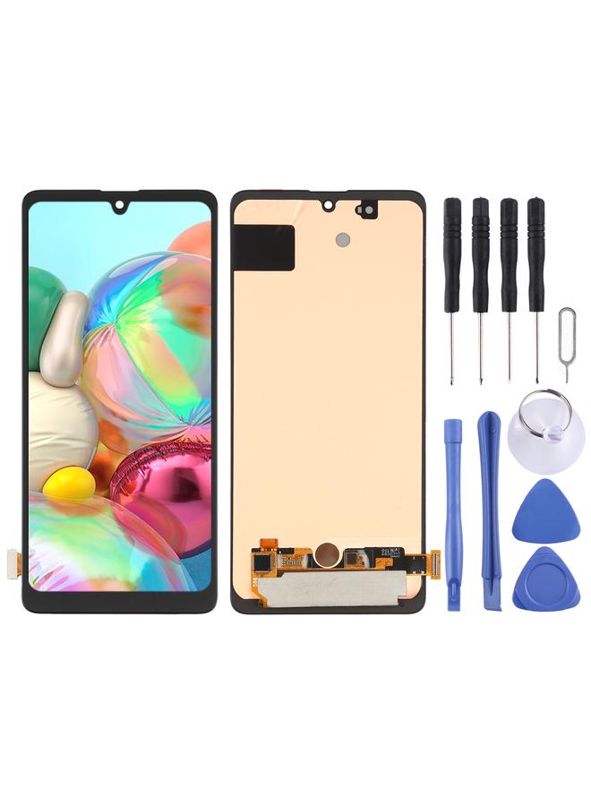 erorex Replacement OLED LCD Screen for Samsung Galaxy A71 SM-A715 With Digitizer Full Assembly 6.39 inch - Image 1