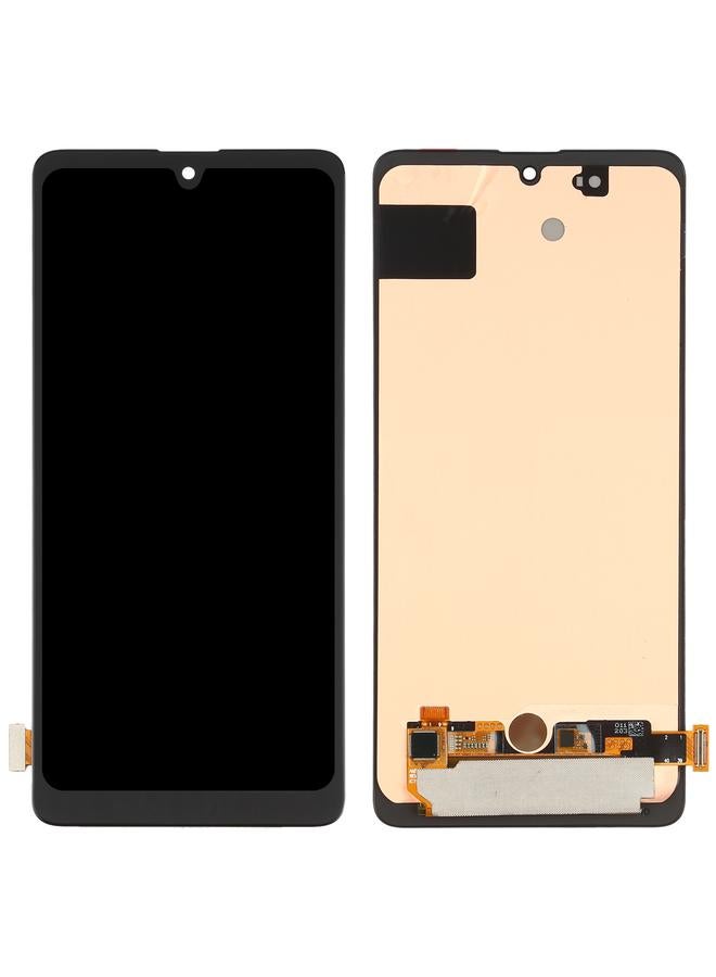 erorex Replacement OLED LCD Screen for Samsung Galaxy A71 SM-A715 With Digitizer Full Assembly 6.39 inch - Image 3