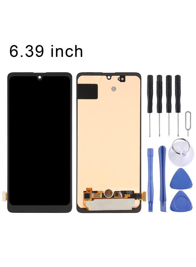 erorex Replacement OLED LCD Screen for Samsung Galaxy A71 SM-A715 With Digitizer Full Assembly 6.39 inch - Image 2