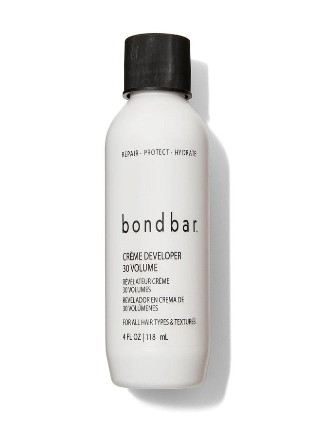 Bondbar 30 Volume Creme Developer, Repairing hair dye for all hair types, CrueltyFree*, ParabenFree, & Vegan, 4 Oz - Image 1