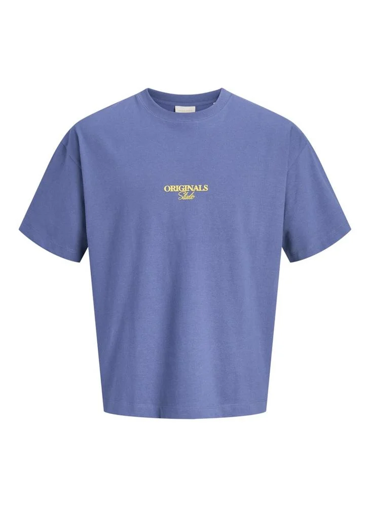 Graphic Crew Neck T-Shirt
