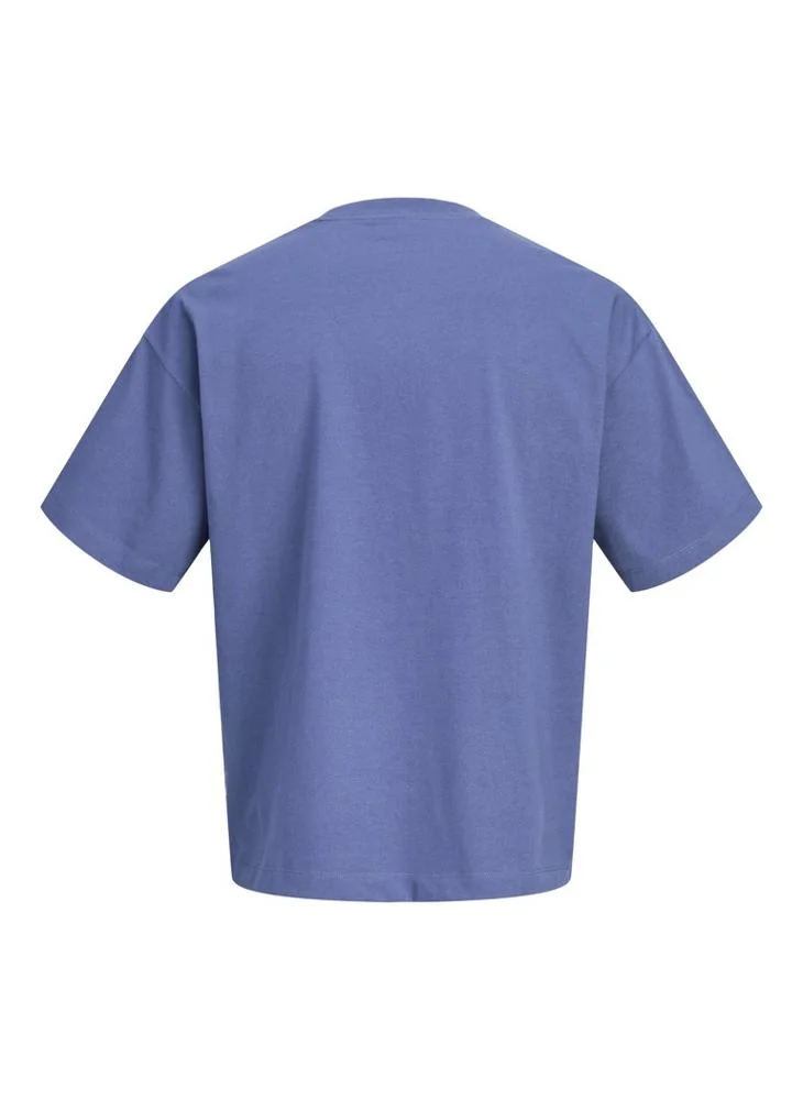 JACK & JONES  Graphic Crew Neck T-Shirt for Men | Best Price UAE
