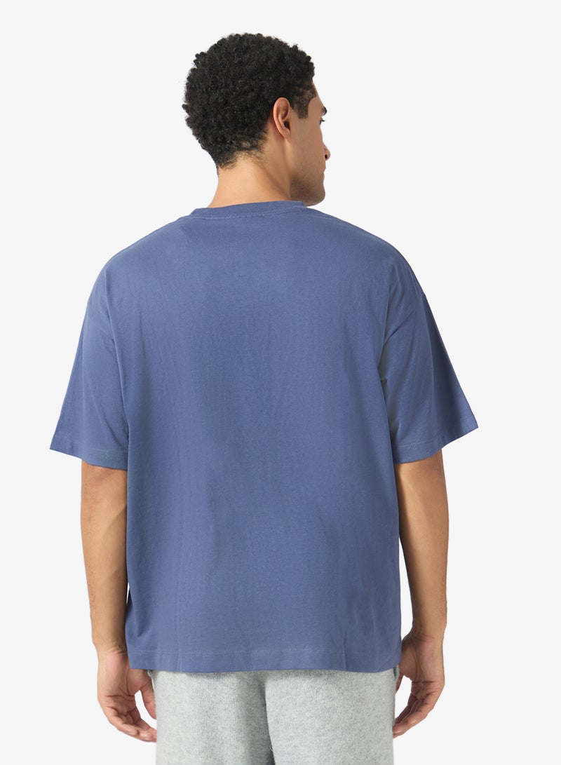 JACK & JONES Graphic Crew Neck T-Shirt - Image 2