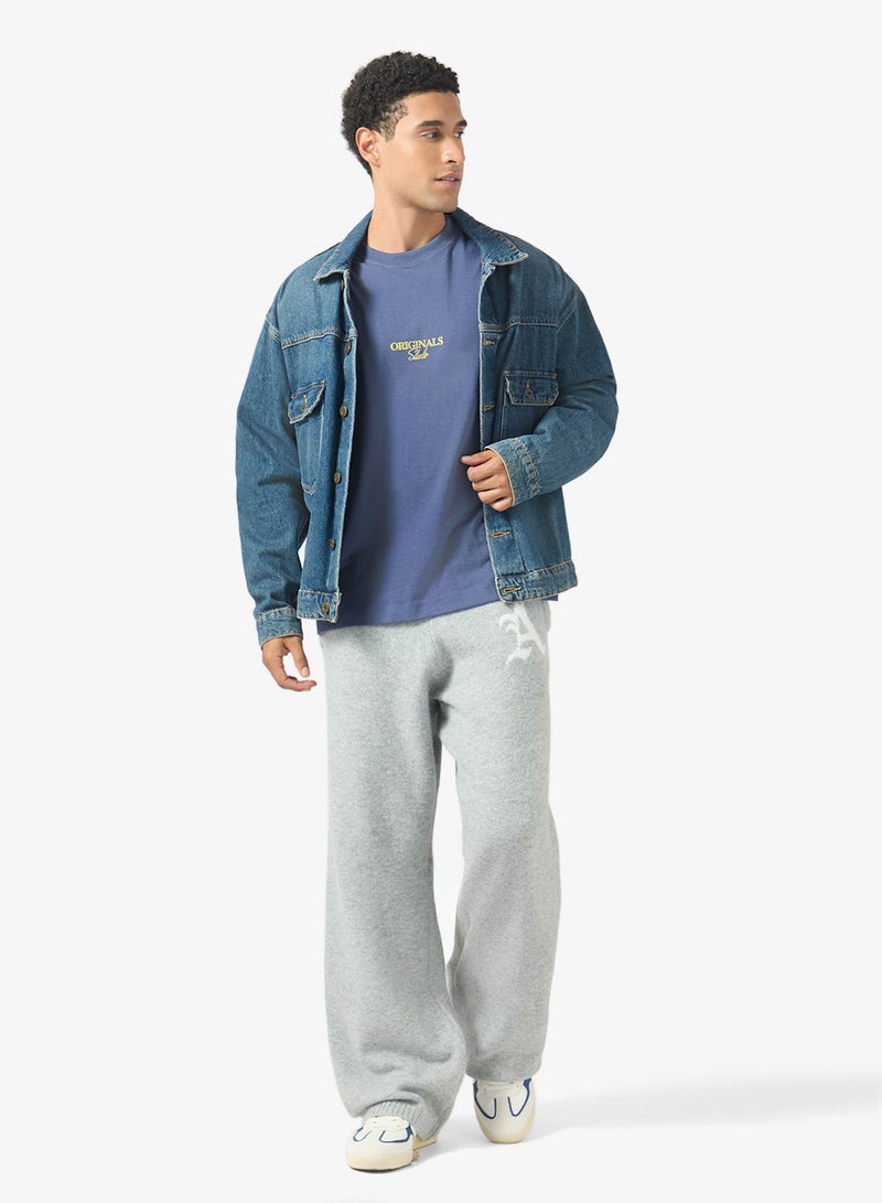JACK & JONES Graphic Crew Neck T-Shirt - Image 4
