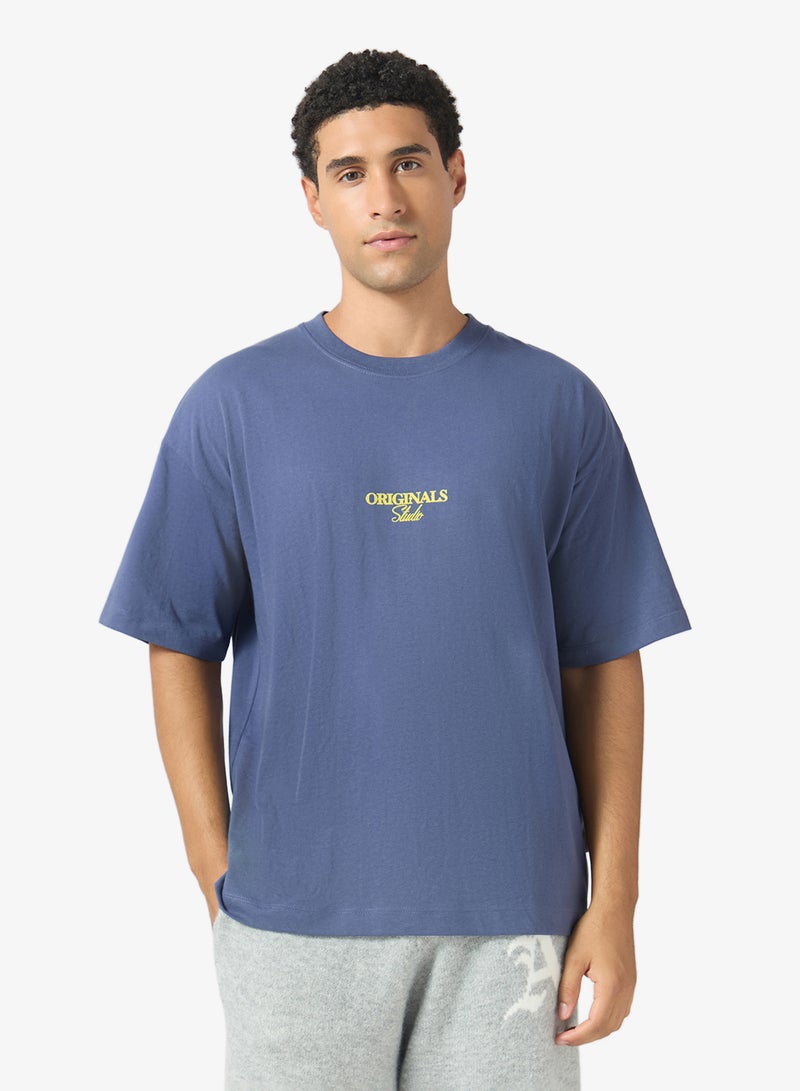 JACK & JONES Graphic Crew Neck T-Shirt - Image 1