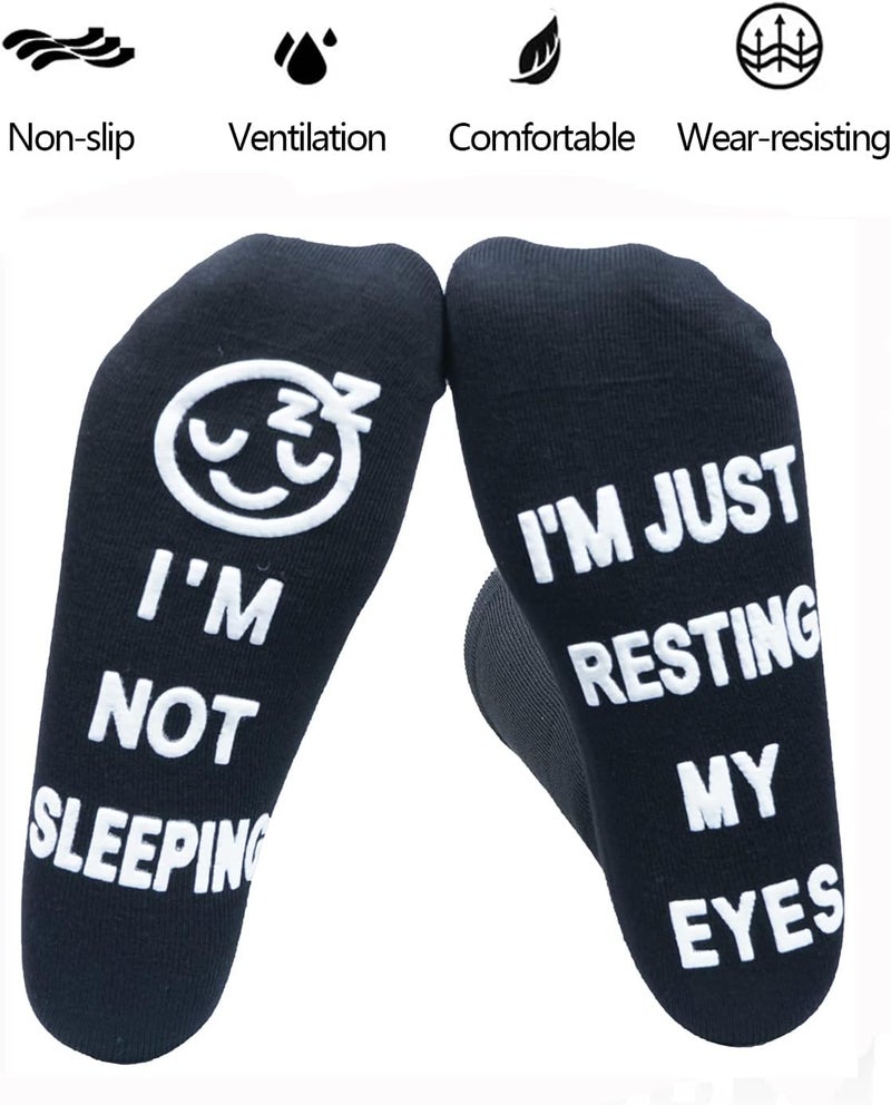 NDLBS Funny Christmas Gifts Novelty Gaming Socks Christmas Stocking Stuffers for Men Teens Boys Kids Him Adult Xmas Gifts - Image 3