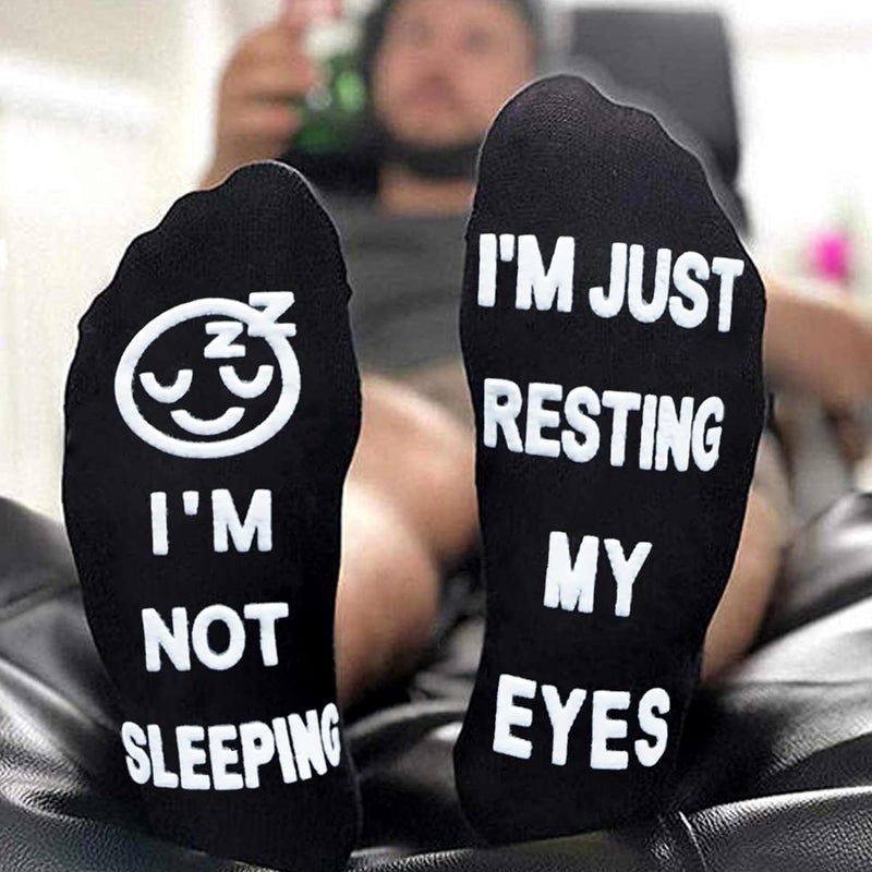 NDLBS Funny Christmas Gifts Novelty Gaming Socks Christmas Stocking Stuffers for Men Teens Boys Kids Him Adult Xmas Gifts - Image 4