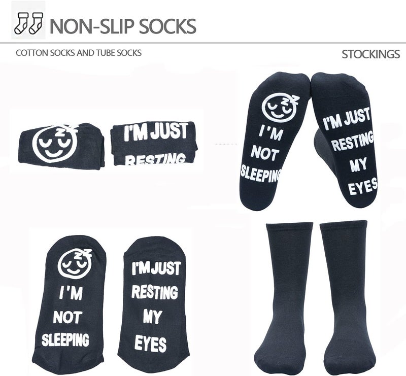 NDLBS Funny Christmas Gifts Novelty Gaming Socks Christmas Stocking Stuffers for Men Teens Boys Kids Him Adult Xmas Gifts - Image 2