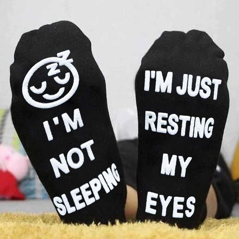 NDLBS Funny Christmas Gifts Novelty Gaming Socks Christmas Stocking Stuffers for Men Teens Boys Kids Him Adult Xmas Gifts - Image 5