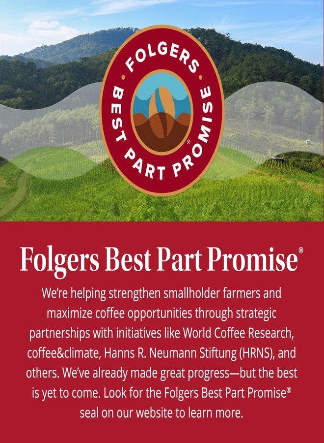 Folgers 1850 Trailblazer, Medium-Dark Roast Coffee, Keurig K-Cup Pods, 10-Count Boxes (Pack of 6) - Image 3