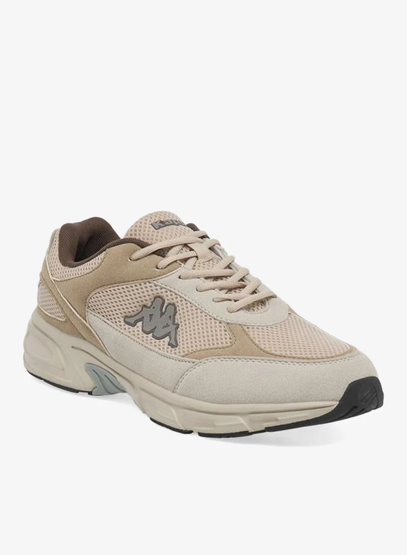 Kappa Men Panelled Lace-Up Sports Shoes