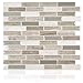 Smart Tiles Smart Tiles Authentic Premium Peel and Stick Classic Earth Tone Backsplash Self-Adhesive Wall Tiles (4 Sheets of  - Image 2