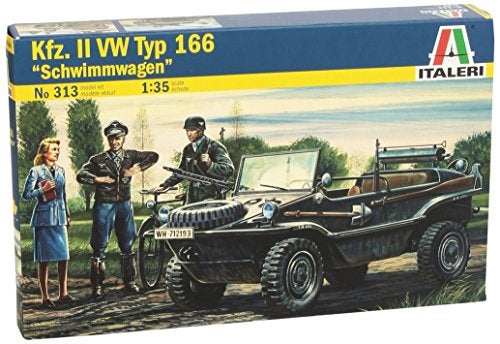 Italeri Schwimmwagen 1/35 0313S - Image 5