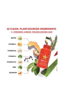 HAIRTAMIN Hair Advanced Formula Dietary Supplement - 30 Capsules  - Image 3