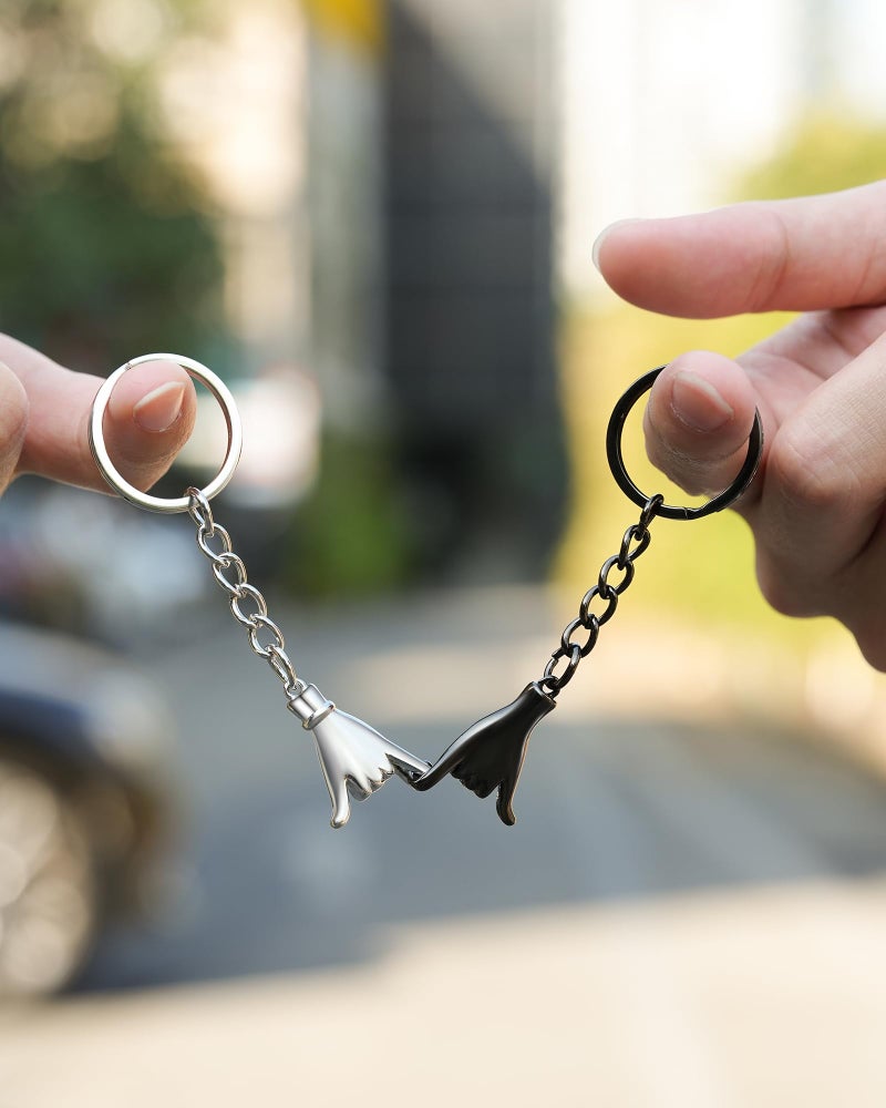 Jeka Keychain Gifts for Boyfriend, Cute Meaningful Long Distance Christmas Birthday Gifts for Him Boyfriend from Girlfriend - Image 4