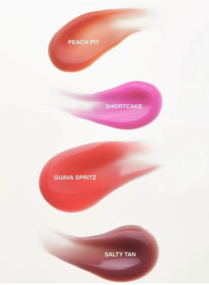 rhode Silicone Lip Balm Holder for Phone, Adhesive Back Sticker for Lip Balm, Stick-On Phone Case Accessory for iPhone (Guava Spritz) - Image 5