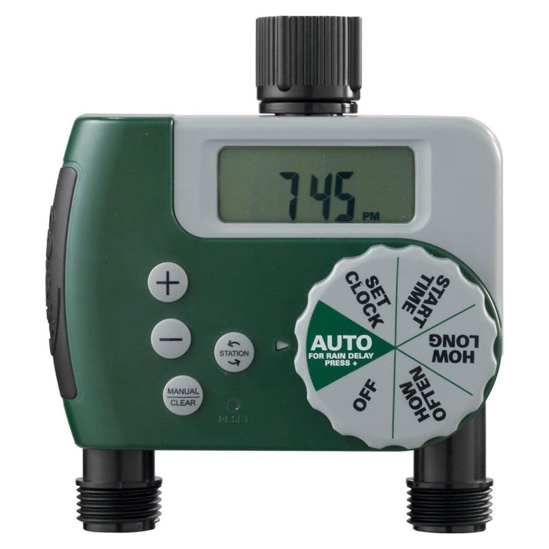Orbit 58910 2-Outlet Programmable Digital hose Watering Timer - Image 1