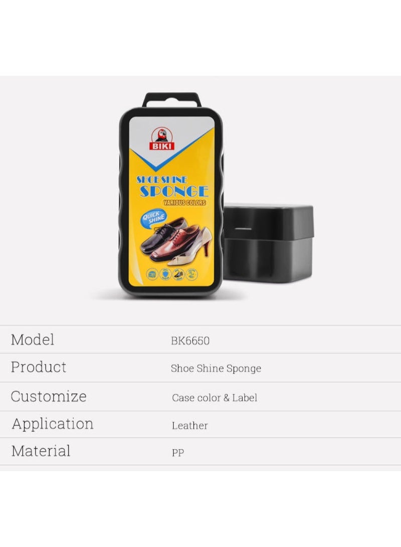 Biki Shoe Shine Sponge Various Colors - Image 4